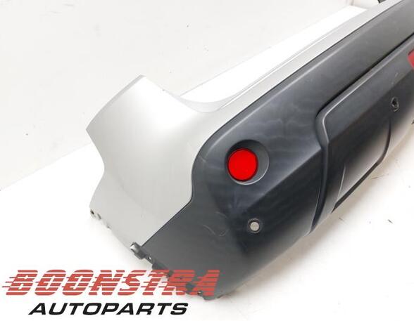 Bumper NISSAN QASHQAI / QASHQAI +2 I (J10, NJ10, JJ10E)