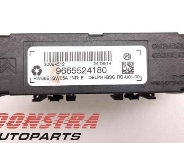 Control unit for trailer coupling PEUGEOT 308 SW II (LC_, LJ_, LR_, LX_, L4_)