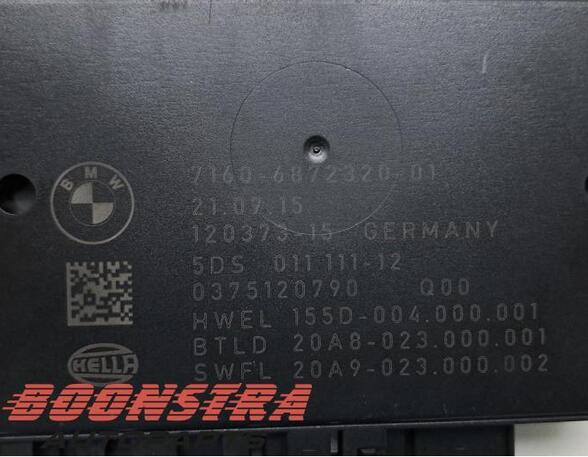 Control unit for trailer coupling BMW X1 (F48)