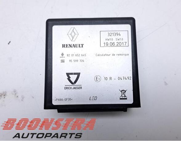 Control unit for trailer coupling RENAULT KADJAR (HA_, HL_)