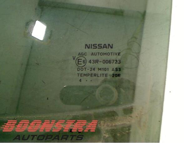 P8169817 Türscheibe links hinten NISSAN Juke (F15) 43R006723