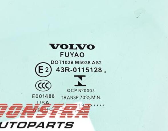 Door Glass VOLVO S60 III (224)