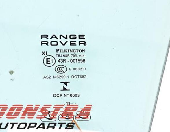 Door Glass LAND ROVER RANGE ROVER IV (L405)