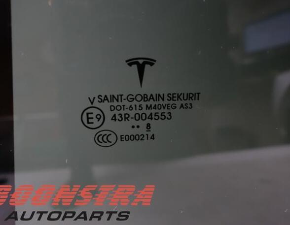 P16172210 Türscheibe links hinten TESLA Model X (5YJX) 43R004553