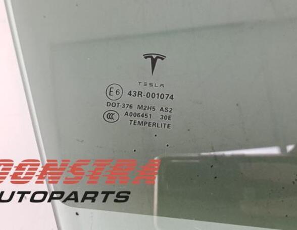 Door Glass TESLA MODEL S (5YJS)