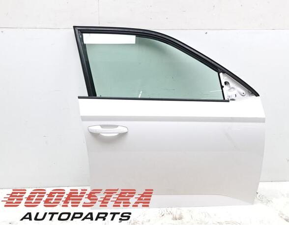 Door Glass SKODA FABIA III Estate (NJ5)