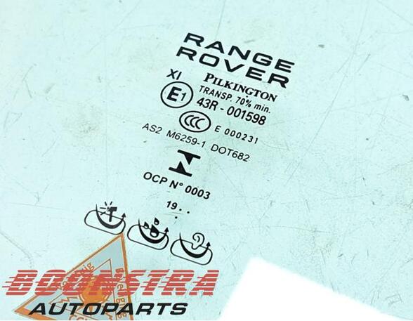 
Türscheibe rechts vorne Land Rover Range Rover IV L405 43R001598 P20990561
