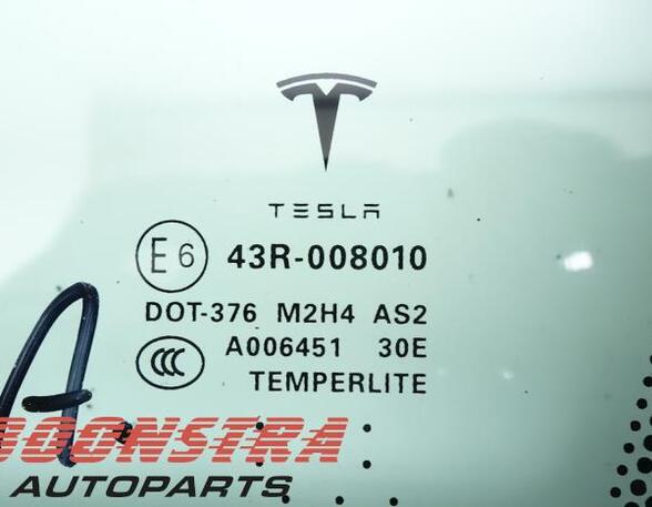 Side Window TESLA MODEL S (5YJS)