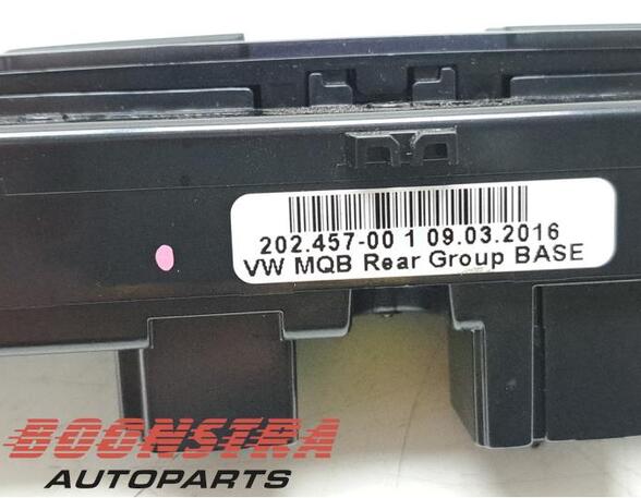 Air Conditioning Control Unit VW TOURAN (5T1)