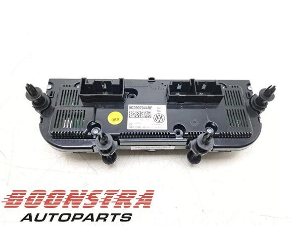 Air Conditioning Control Unit VW TOURAN (5T1)