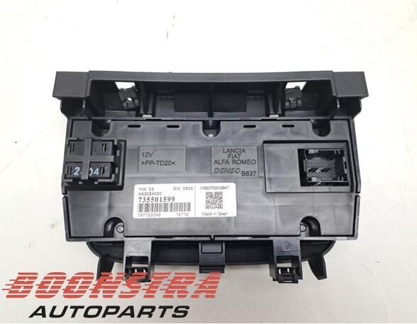 Air Conditioning Control Unit FIAT PUNTO (199_)