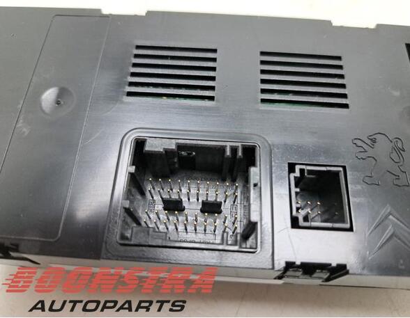 Air Conditioning Control Unit PEUGEOT 3008 MPV (0U_)