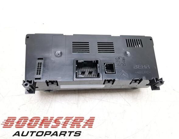 Air Conditioning Control Unit PEUGEOT 3008 MPV (0U_)