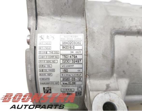 Air Conditioning Compressor PEUGEOT 3008 SUV (MC_, MR_, MJ_, M4_)