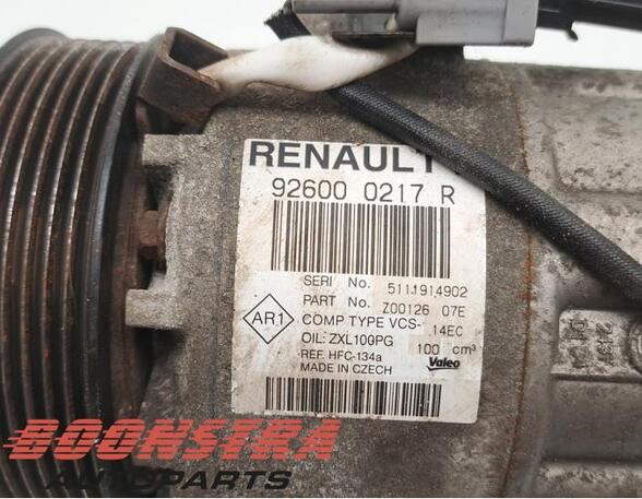 Airco Compressor RENAULT Captur I (H5, J5), RENAULT Clio IV (BH)