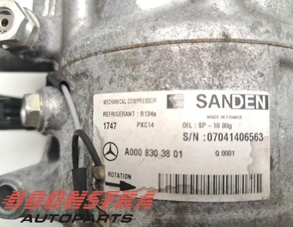 Air Conditioning Compressor MERCEDES-BENZ C-Klasse T-Model (S205)