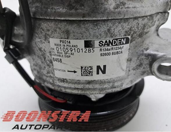 Air Conditioning Compressor NISSAN QASHQAI III (J12)