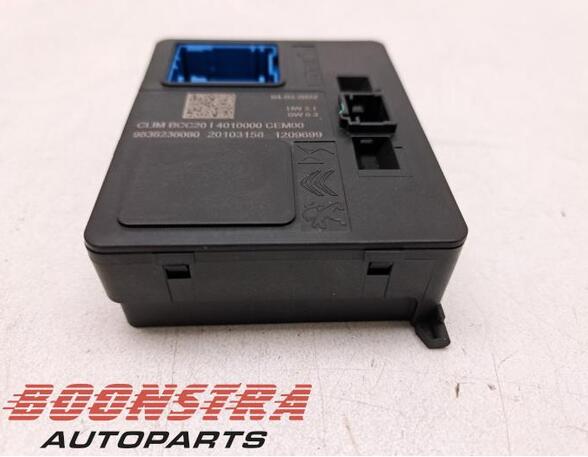 Control unit for air conditioning PEUGEOT 208 II (UB, UJ, UP, UW)