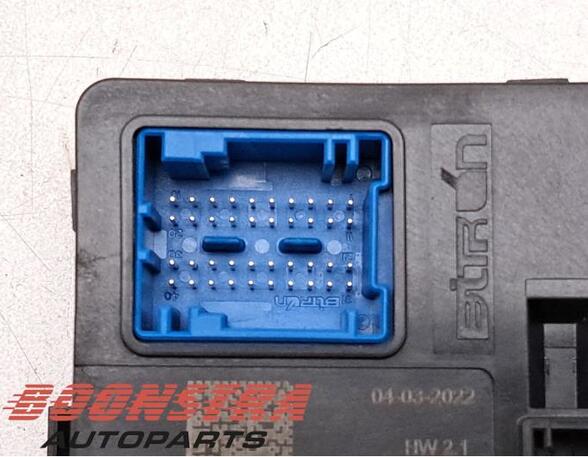 Control unit for air conditioning PEUGEOT 208 II (UB, UJ, UP, UW)