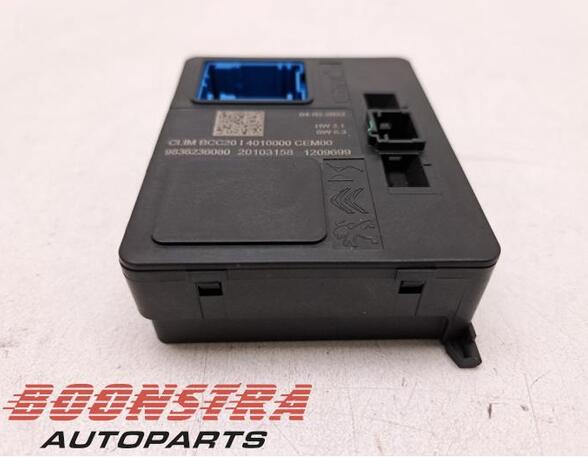 Control unit for air conditioning PEUGEOT 208 II (UB, UJ, UP, UW)