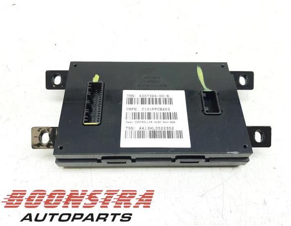 Control unit for air conditioning TESLA MODEL S (5YJS)