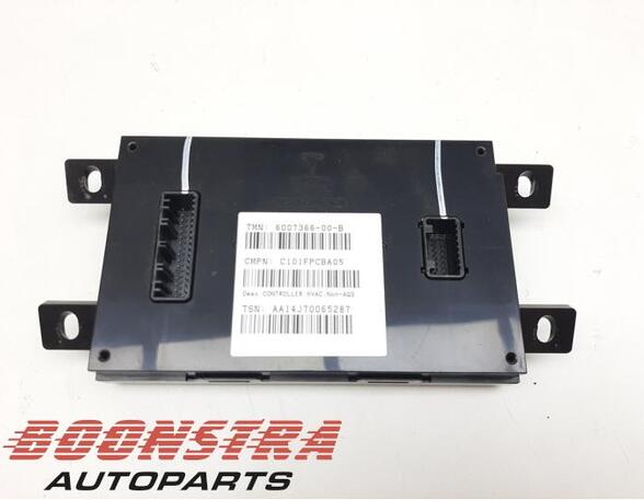 Control unit for air conditioning TESLA MODEL S (5YJS)