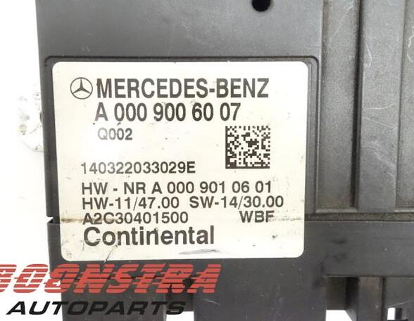 Relais brandstofpomp MERCEDES-BENZ C-CLASS (W205)