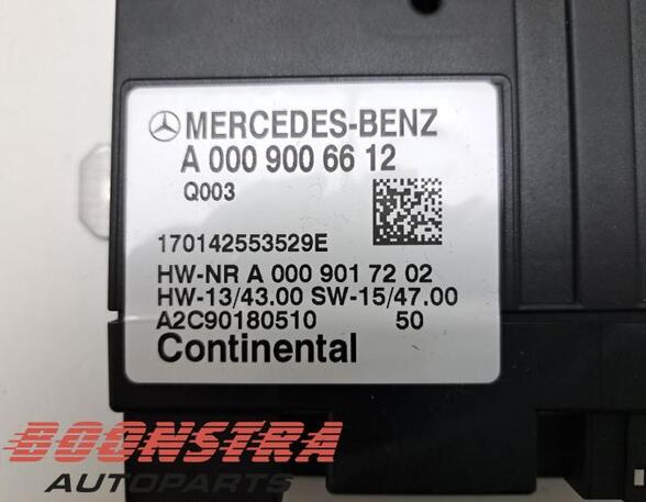 Relais brandstofpomp MERCEDES-BENZ E-CLASS T-Model (S213)