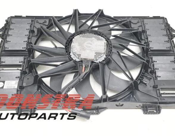 Radiator Electric Fan  Motor PORSCHE PANAMERA (970)