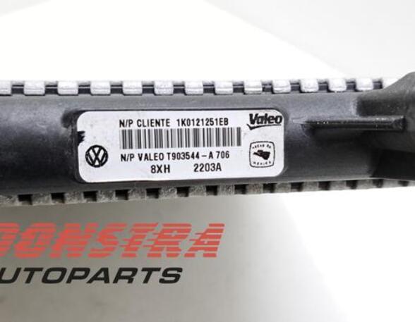 Radiator VW Jetta IV (162, 163, AV2, AV3)