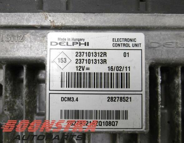 Control unit for engine RENAULT Twingo II (CN0)