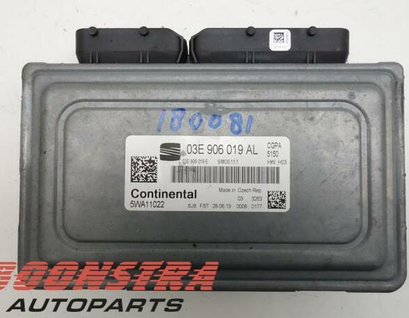 Engine Management Control Unit SEAT Ibiza IV (6J5, 6P1), SEAT Ibiza IV Sportcoupe (6J1, 6P5)