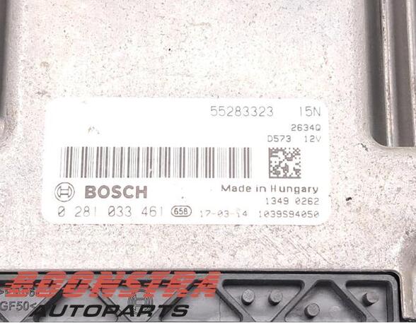 Control unit for engine FIAT DOBLO Cargo (263_), FIAT DOBLO Platform/Chassis (263_)