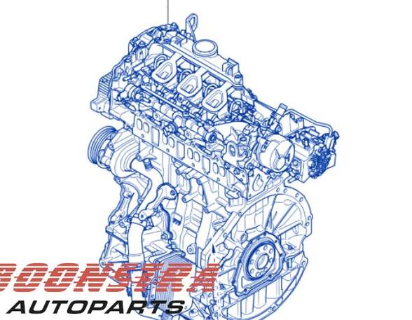 P20365551 Motor ohne Anbauteile (Diesel) RENAULT Master III Kasten (FV) 82010606