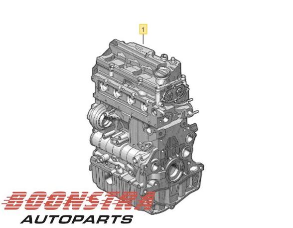 Motor kaal AUDI Q5 (8RB), AUDI Q5 Van (8RB)