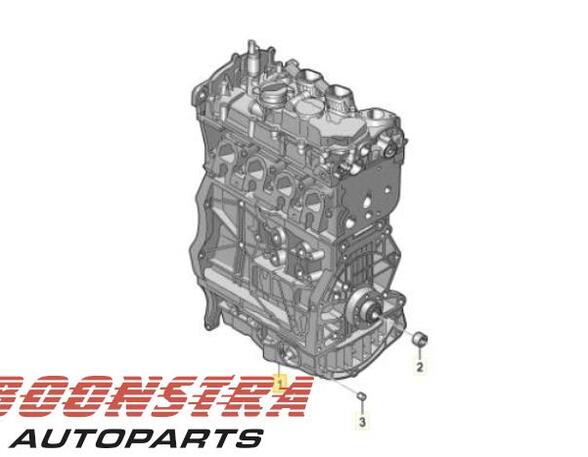 Bare Engine SEAT LEON ST (5F8)