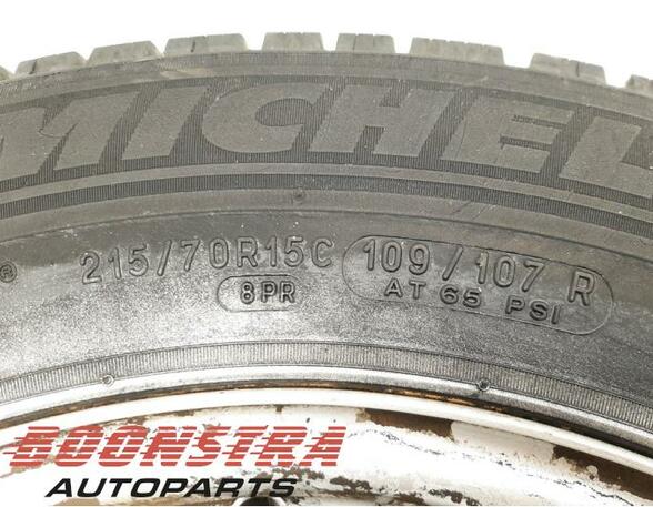 Stalen velg PEUGEOT Boxer Pritsche/Fahrgestell (--)