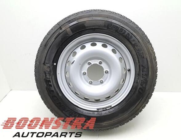 Stalen velg TOYOTA Hilux VIII Pick-up (GUN1)