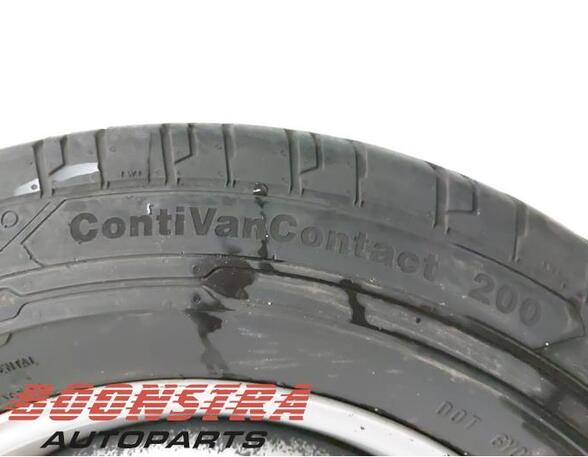 Steel Rim VW Transporter V Kasten (7EA, 7EH, 7HA, 7HH), VW Transporter VI Kasten (SGA, SGH, SHA, SHH)