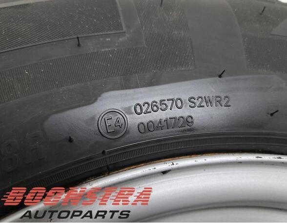 P20738403 Reifen auf Stahlfelge FIAT Ducato Bus (250, 290) 1374100080