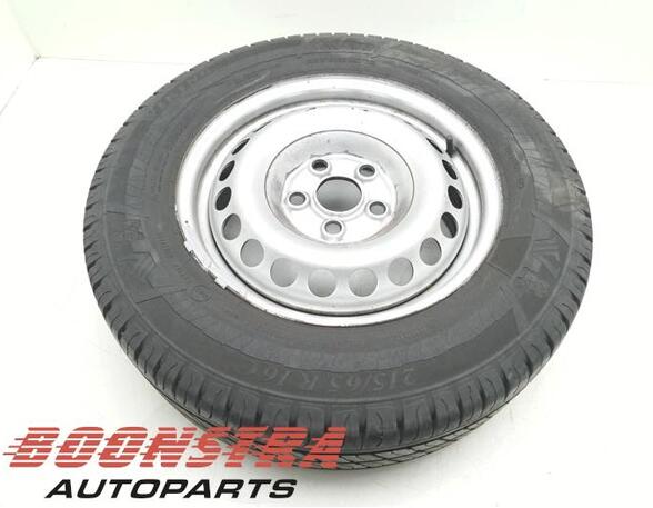 Steel Rim VW TRANSPORTER V Van (7HA, 7HH, 7EA, 7EH), VW TRANSPORTER VI Van (SGA, SGH, SHA, SHH)