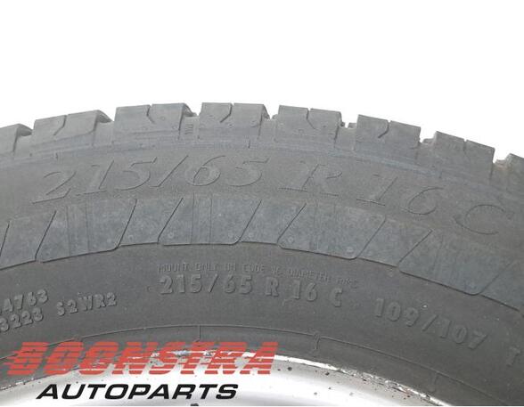 Stalen velg VW TRANSPORTER V Van (7HA, 7HH, 7EA, 7EH), VW TRANSPORTER VI Van (SGA, SGH, SHA, SHH)