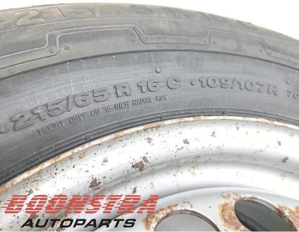 Stalen velg VW TRANSPORTER V Van (7HA, 7HH, 7EA, 7EH), VW TRANSPORTER VI Van (SGA, SGH, SHA, SHH)