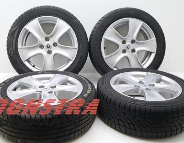 Spare Wheel RENAULT Captur I (H5, J5), RENAULT Clio IV (BH)