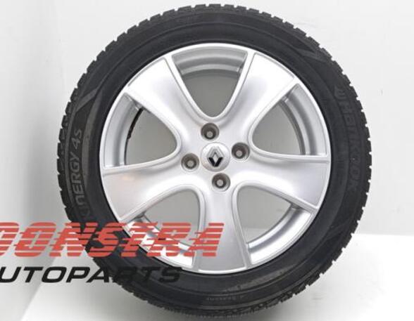 Spare Wheel RENAULT Captur I (H5, J5), RENAULT Clio IV (BH)