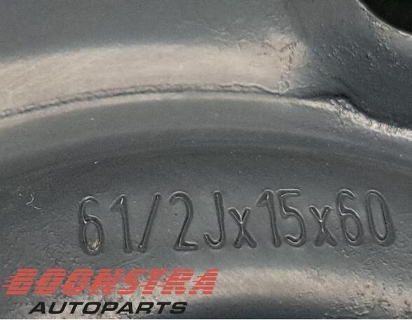 Spare Wheel RENAULT MEGANE III Hatchback (BZ0/1_, B3_)