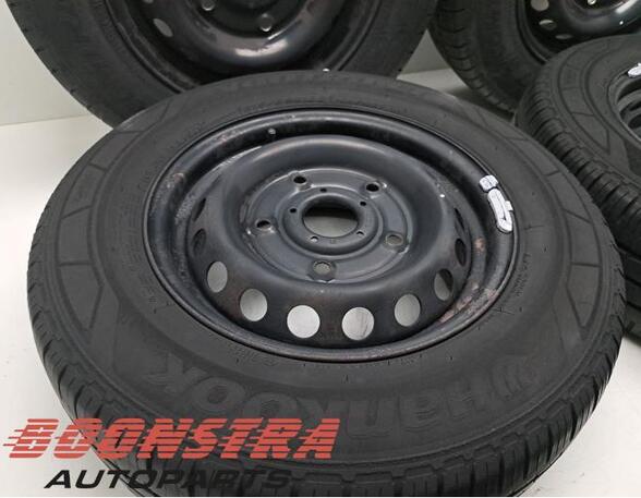 Spare Wheel RENAULT MEGANE III Hatchback (BZ0/1_, B3_)