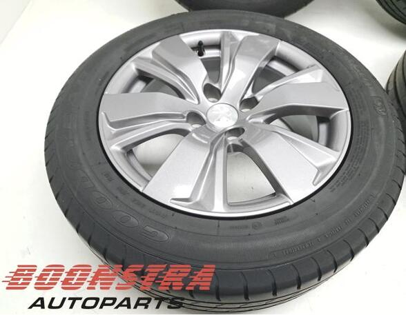 Spare Wheel PEUGEOT 2008 I (CU_)