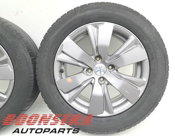 Spare Wheel PEUGEOT 2008 I (CU_)