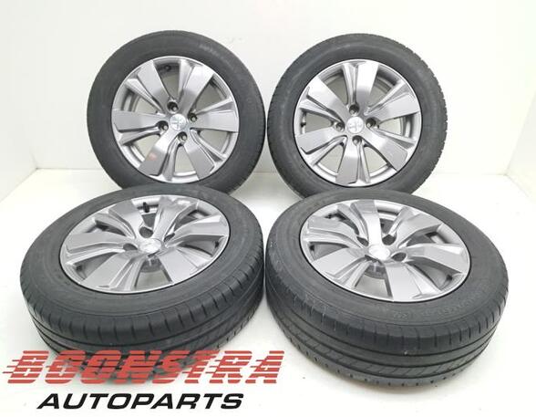 Spare Wheel PEUGEOT 2008 I (CU_)